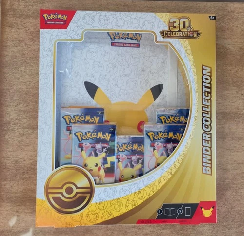 Pokémon TCG 30th Celebration Binder Collection - Factory Sealed (BRAND NEW)