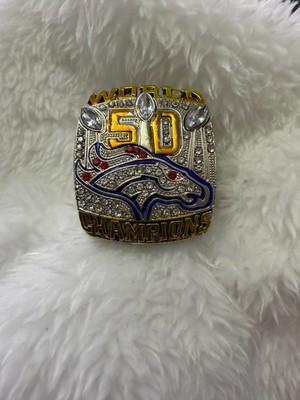 Denver Broncos-2015-Superbowl 50 Ring-Von Miller