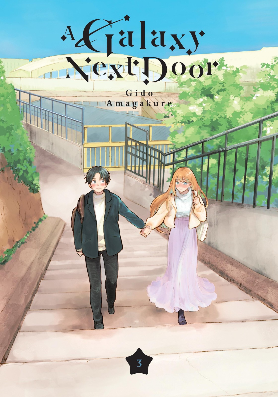A Galaxy Next Door 3 by Gido Amagakure (Paperback Book) - Image 5