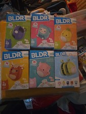 BLDR Set Of 6 Series 1 Squishmallow