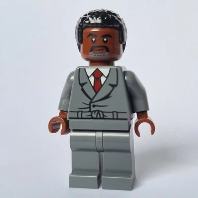 LEGO xfiles Mr. X minifigure from set 21369 - Image 1 of 3