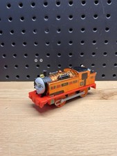 Thomas  Friends Trackmaster 2013 Nia Motorized Engine Celebration Chrome