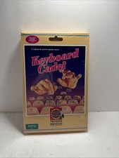 Keyboard Cadet Thunder Mountain Commodore 64 128 Vintage Sealed New