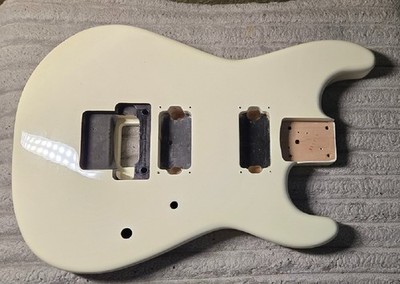 Charvel Pro Mod San Dimas Style 1 HH Guitar Body Snow White