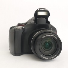 Canon PowerShot SX30 IS 14.1MP Digital Camera W/ Battery, Charger,  Strap