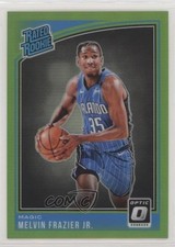 2018 Donruss Optic Rated Rookie Lime Green Prizm /149 Melvin Frazier Jr #153 0f8