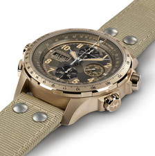 Hamilton Khaki Aviation X-Wind Auto Chrono Brown Dial Men's Watch H77916920 8