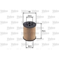 Valeo ÖLfilter 586539 Passend FüR Opel Zafira A 1.8 16V Saab 9-3