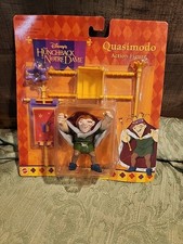 Vintage 1996 Hunchback of Notre Dame QUASIMODO Action Figure DISNEY Mattel