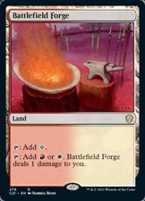 Battlefield Forge - Near Mint MTG Commander 2021 Strixhaven