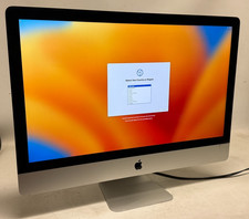 Apple iMac 2017 27" i7-7700K 4.2GHz - 32GB RAM - 512GB SSD - MacOS 13 