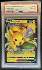 2020 Pokemon SWSH Vivid Voltage Pikachu V #043/185 PSA 8