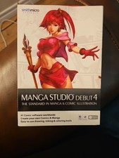 Manga Studio Debut 4 - For Windows  Mac
