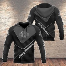 Personalized Harley Racing Davidson 3D Hoodie , Unisex Adults S-5XL
