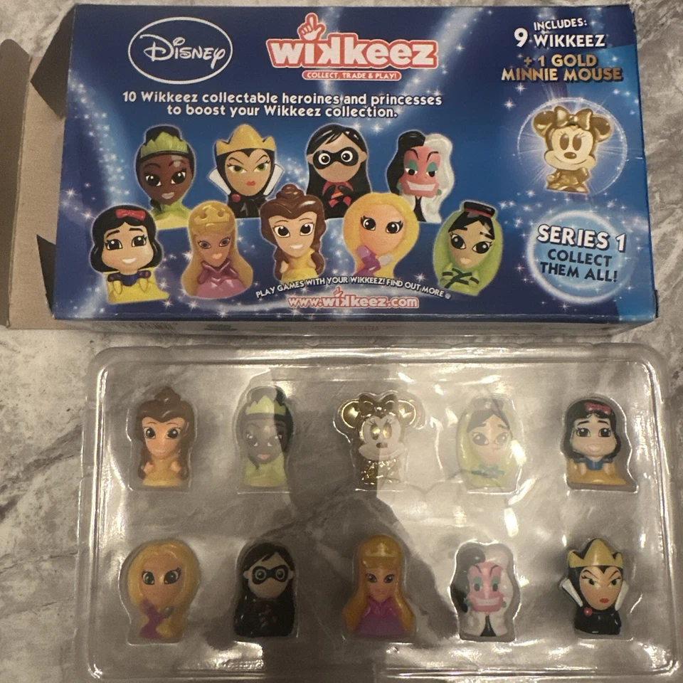 Paquete 20+ Disney Wikkeez Foto 4 de 4