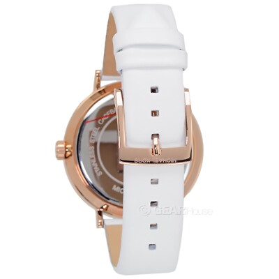 MICHAEL KORS ADDYSON メタリックレザー ウォッチ MICHAEL KORS - MICHAEL KORS ADDYSON メタリックレザー ウォッチの