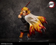 *NEW* Demon Slayer Kimetsu no Yaiba: Kyojuro Rengoku 1/4 Scale Figure by Freeing