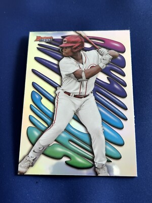 CAM COLLIER BOWMANS BEST ROOKIE SHELLACKED RC CINCINNATI REDS #SH-8 2023