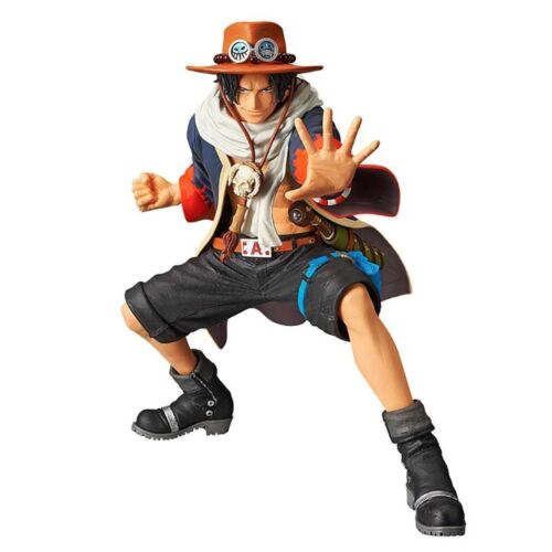 Banpresto One Piece Figure King Of Artist Portgas D Ace Japan New Ebay