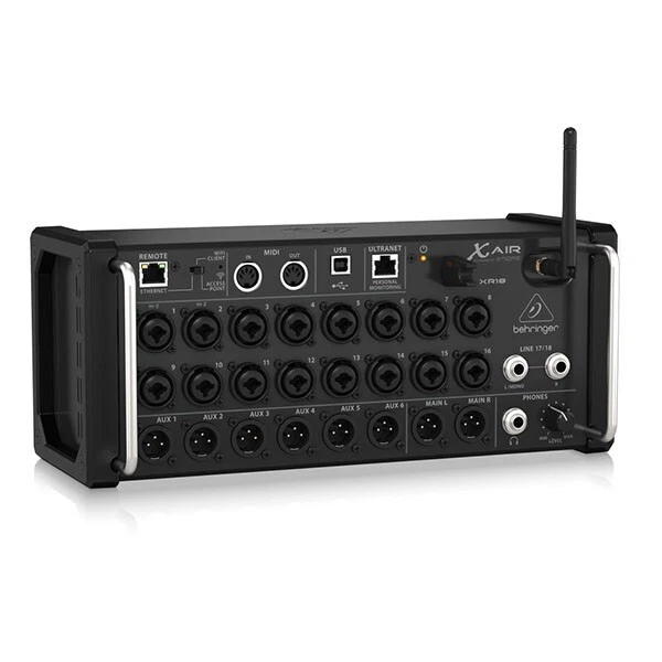 Behringer Digital Mixer iPad Android 18 Input Wifi XR18 X AIR New - Image 4 of 4