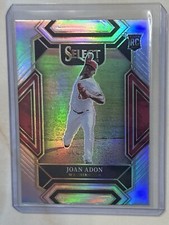 JOAN ADON (NATIONALS) - 2022 PANINI SELECT DIAMOND LEVEL 