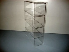 DS-9 1/2" x 4" x 16" WITHOUT DOOR Showcase  Acrylic Countertop Display Case