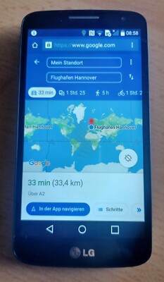 LG G2 Mini D620r Android LTE Smartphone 8GB Schwarz als defekt