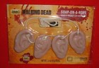 Lot The Walking Dead McFarlane Figure Blind Pack Ear Soap on Rope Daryl Rick AMC — photo 2