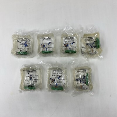 Lot Of 7 MLB Sports Clix Figurines / Game Pieces Sealed