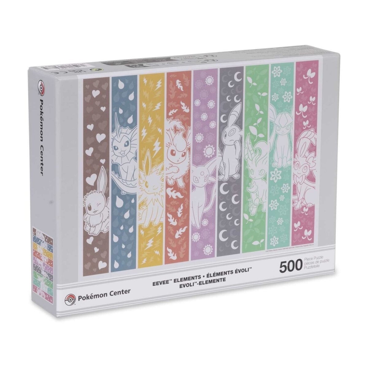 Pokemon Center Eevee Elements Pokémon Puzzle (500 Pieces) | eBay