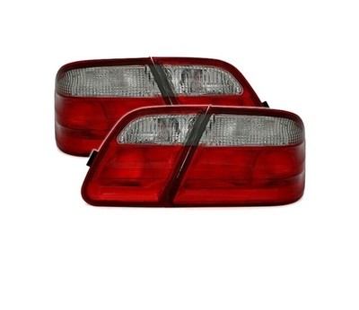 set rear lights for MERCEDES W210 CLASS E sedan 1995-2002 red tail ...