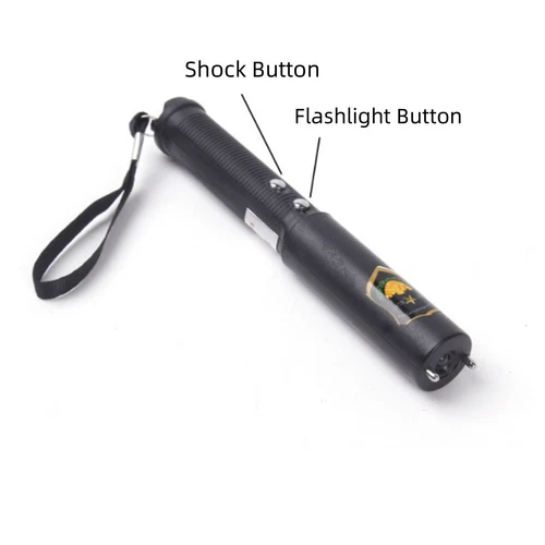 1pc Built in Battery Electric Shocker Led Flashlight Key Chain Prank Toy Gift - Picture 12 of 16