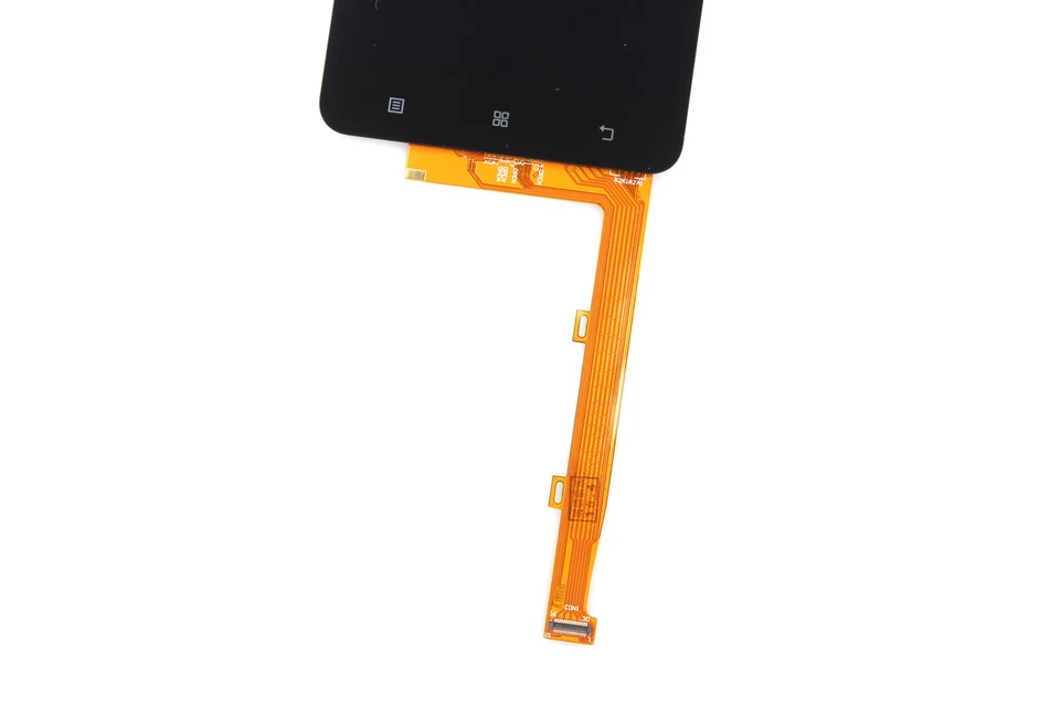 For Lenovo A5000 5 in LCD Display Touch Screen Digitizer Assembly Full Black @hp - Image 2 of 4