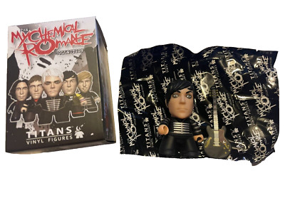 TITANS: The My Chemical Romance The Black Parade Frank Iero 3'' Vinyl Figure