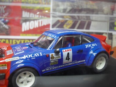 PORSCHE 911 SC 1980 RALLY CATALUÑA A.ZANINI 1:43 ALTAYA IXO CAJA NO
