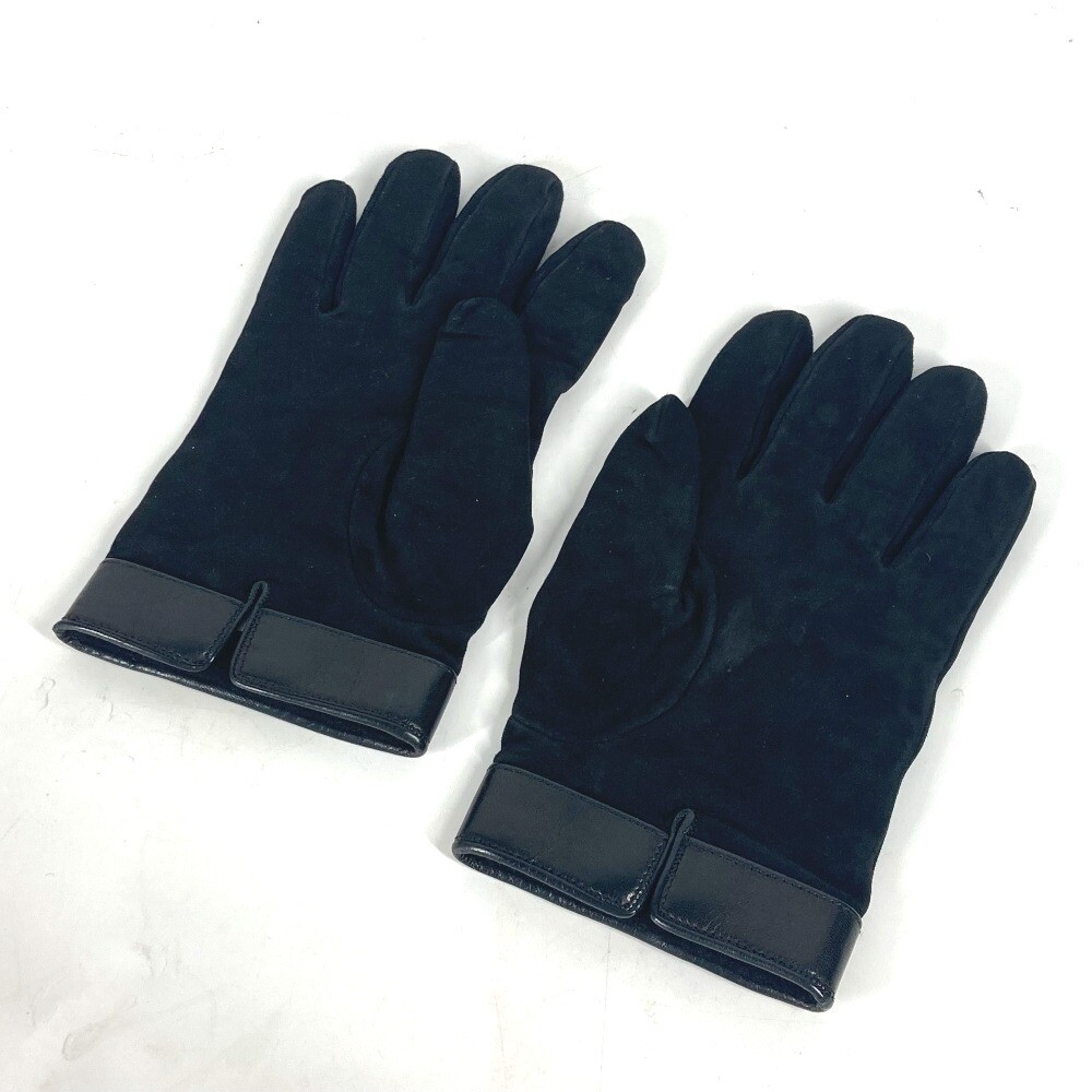 GUCCI Accessories GG Interlocking G Glove gloves suede / Leather