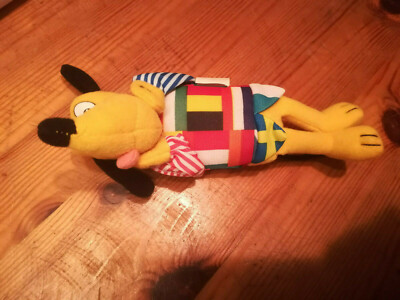 Mc Donald's Figur GOOFY - Disney Land Paris - Happy Mael - gelb -bunt 