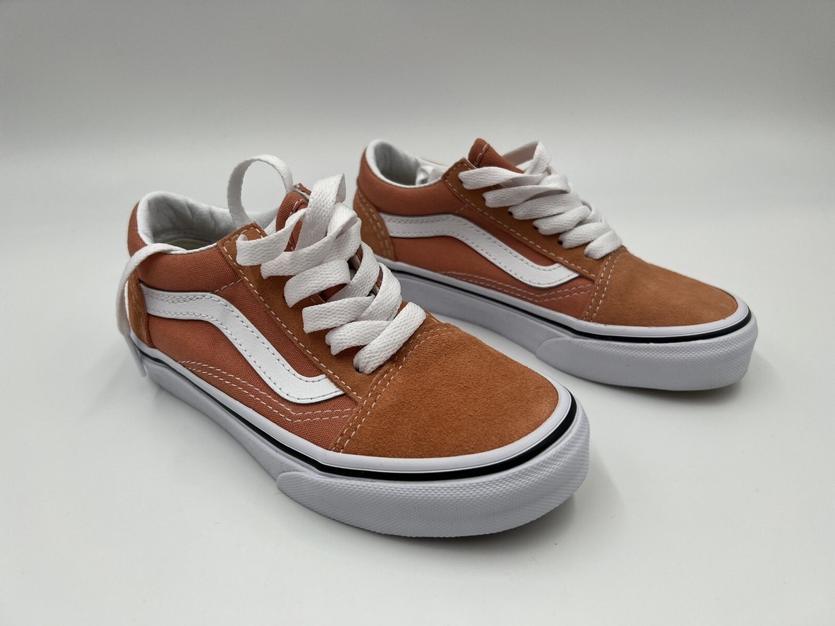 New in Box Vans Sneakers Youth 13 New Old Skool Color Theory Sun