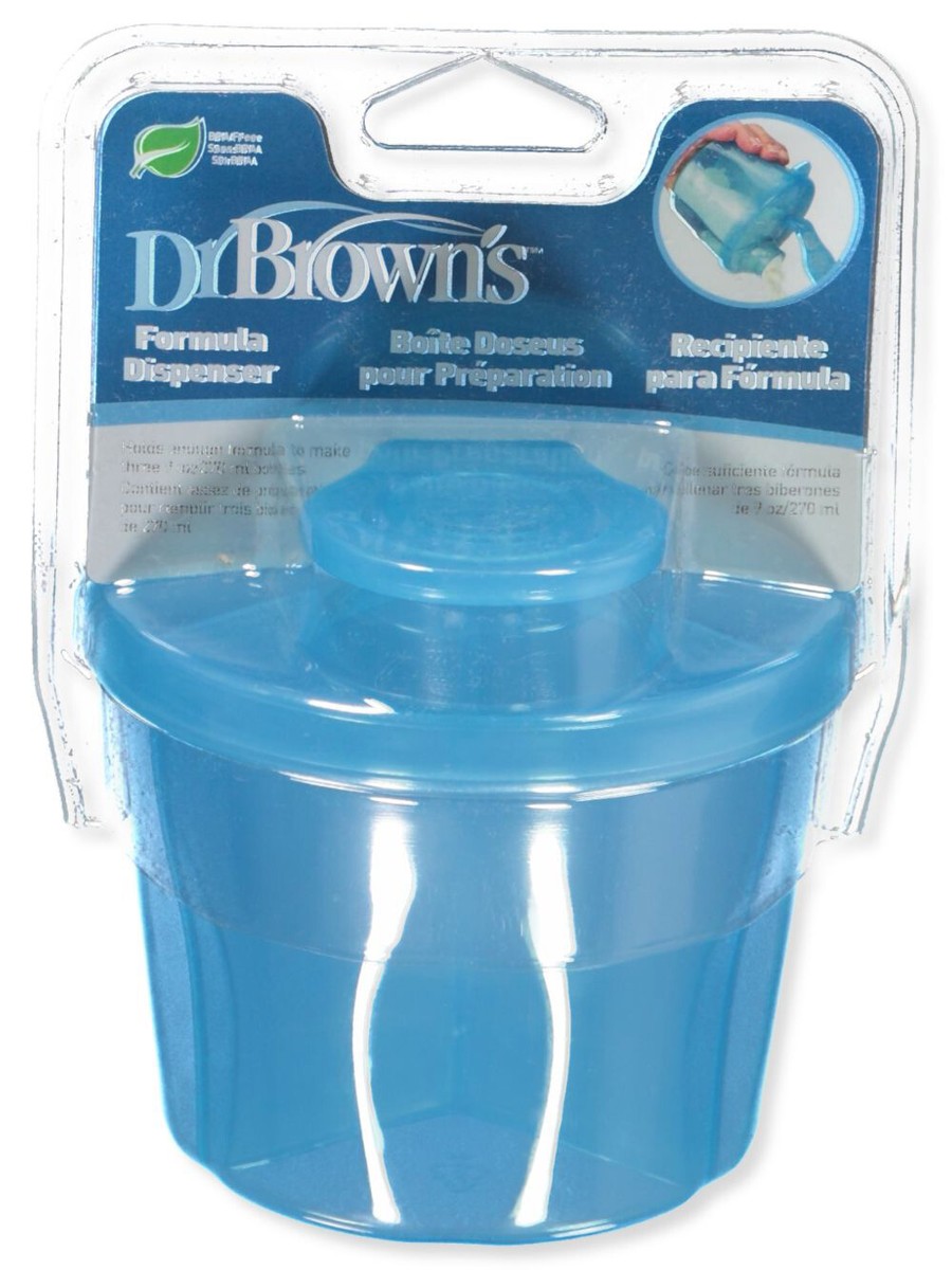 Brown's Baby Formula Dispenser blue, one size
