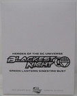 DC Direct Heroes of the DC Universe Blackest Night Green Lantern Sinestro Bust