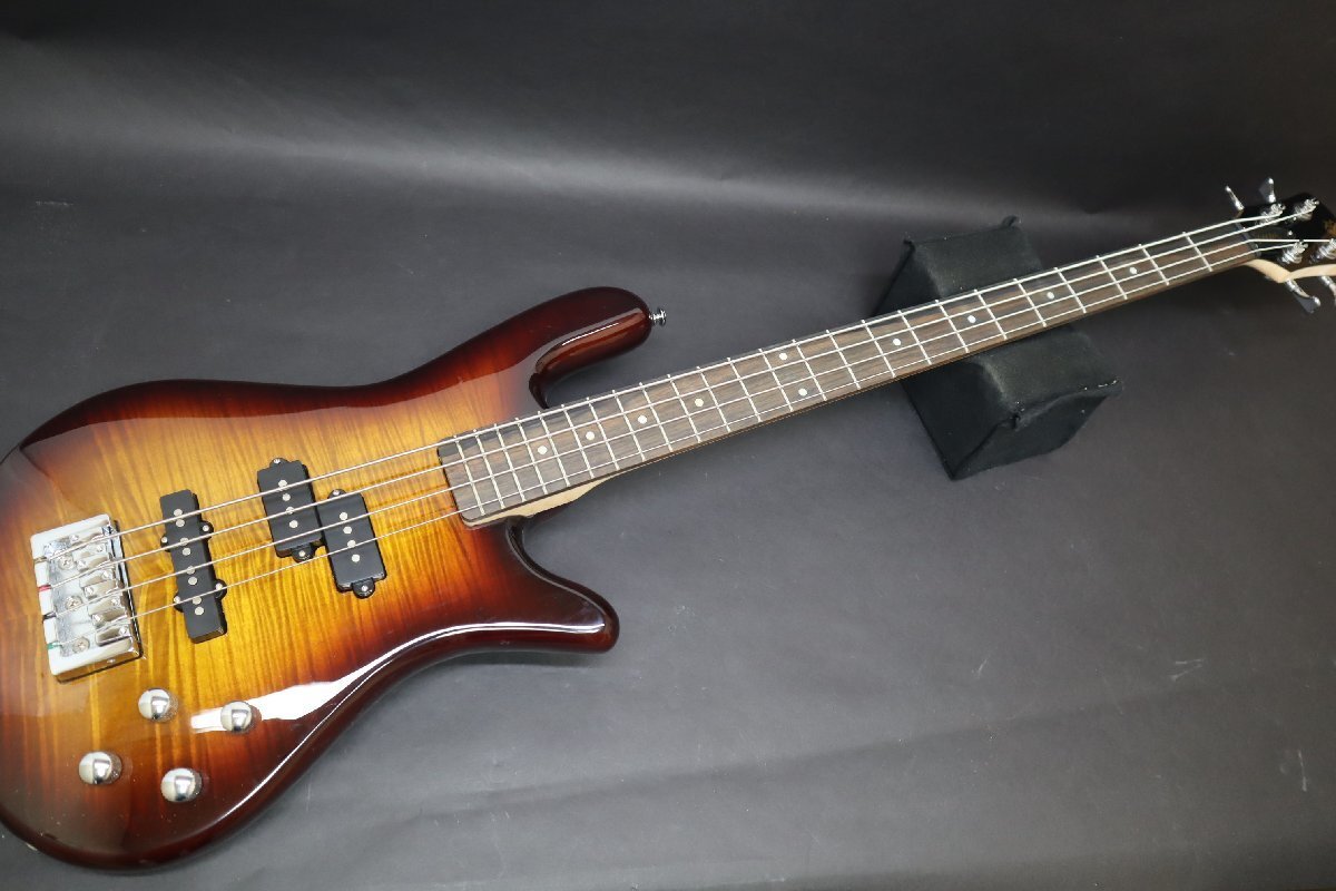 Specter　Legend4 Electric Bass Guitar Spector Legend 4 Standard Tobacco