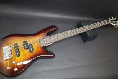 Electric Bass Guitar Spector Legend 4 Standard Tobacco