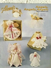 Aleene's Angels Angels Angels Creative Living Book 99-209 Six Patterns New