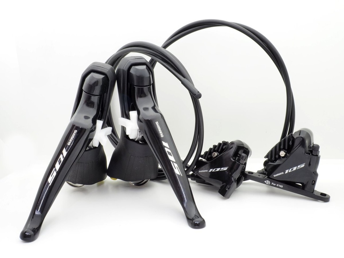 シマノ ST-R7020 BR-R7070 Shimano 105 ST-R7020 BR-R7070 2x11s Disc Brake/Shift Lever