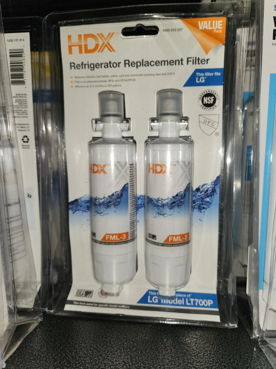 HDX Refrigerator Replacement Filter For Free In Huntington