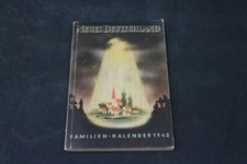 Vecchio Stampa Libretto Nuovo Germania Pianificaz 1948 Vintage Collettore
