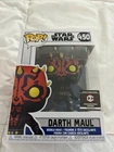 FUNKO POP! STAR WARS DARTH MAUL SABER #450 CHALICE COLLECTIBLES EXCLUSIVE