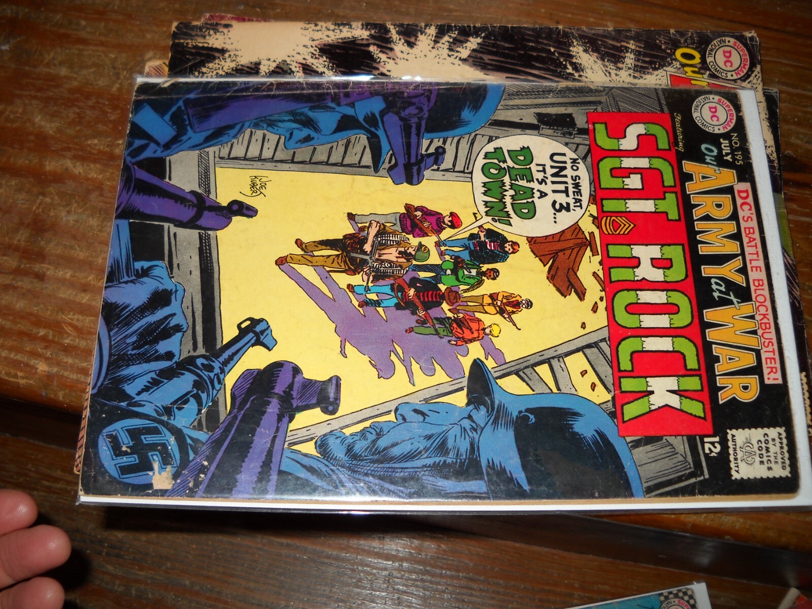 34 Old Silver Bronze DC War Comics Sgt Rock Our Army at War GI Joe Lot883 eBay