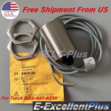 For Turck Bi20-G47-AZ3X G-Barrel Inductive Sensor w/ Cable 2Wire 20mm 20-250VAC