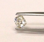 GIA Certified .77ct I1 L Old Mine cut diamond 5.44-4.75x3.81mm vintage estate — photo 6